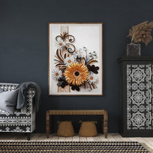 Load image into Gallery viewer, Diamond Painting - Full Crystal Rhinestone - Flowers And Plants (30*40cm)