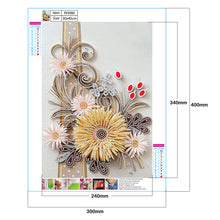 Load image into Gallery viewer, Diamond Painting - Full Crystal Rhinestone - Flowers And Plants (30*40cm)
