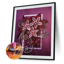 Load image into Gallery viewer, Diamond Painting - Full Crystal Rhinestone - Flowers And Plants (30*40cm)