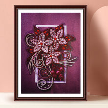 Load image into Gallery viewer, Diamond Painting - Full Crystal Rhinestone - Flowers And Plants (30*40cm)