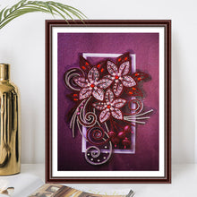 Load image into Gallery viewer, Diamond Painting - Full Crystal Rhinestone - Flowers And Plants (30*40cm)