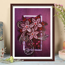 Load image into Gallery viewer, Diamond Painting - Full Crystal Rhinestone - Flowers And Plants (30*40cm)