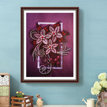 Load image into Gallery viewer, Diamond Painting - Full Crystal Rhinestone - Flowers And Plants (30*40cm)