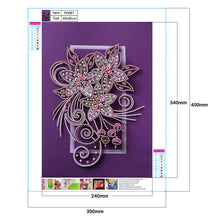 Load image into Gallery viewer, Diamond Painting - Full Crystal Rhinestone - Flowers And Plants (30*40cm)