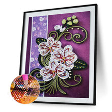 Load image into Gallery viewer, Diamond Painting - Full Crystal Rhinestone - Flowers And Plants (30*40cm)