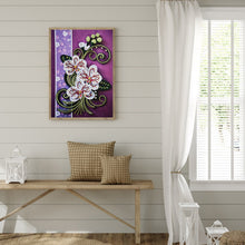 Load image into Gallery viewer, Diamond Painting - Full Crystal Rhinestone - Flowers And Plants (30*40cm)