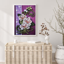 Load image into Gallery viewer, Diamond Painting - Full Crystal Rhinestone - Flowers And Plants (30*40cm)