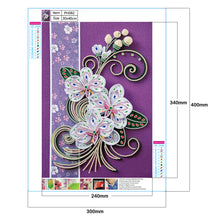 Load image into Gallery viewer, Diamond Painting - Full Crystal Rhinestone - Flowers And Plants (30*40cm)