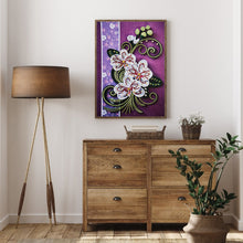 Load image into Gallery viewer, Diamond Painting - Full Crystal Rhinestone - Flowers And Plants (30*40cm)