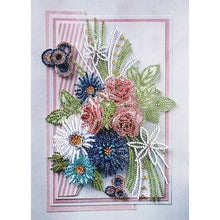 Load image into Gallery viewer, Diamond Painting - Full Crystal Rhinestone - Flowers And Plants (30*40cm)