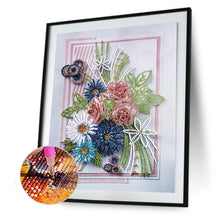 Load image into Gallery viewer, Diamond Painting - Full Crystal Rhinestone - Flowers And Plants (30*40cm)