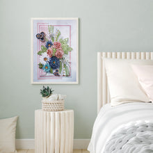 Load image into Gallery viewer, Diamond Painting - Full Crystal Rhinestone - Flowers And Plants (30*40cm)