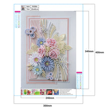 Load image into Gallery viewer, Diamond Painting - Full Crystal Rhinestone - Flowers And Plants (30*40cm)