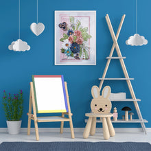 Load image into Gallery viewer, Diamond Painting - Full Crystal Rhinestone - Flowers And Plants (30*40cm)