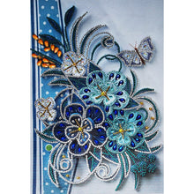 Load image into Gallery viewer, Diamond Painting - Full Crystal Rhinestone - Flowers And Plants (30*40cm)