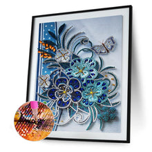 Load image into Gallery viewer, Diamond Painting - Full Crystal Rhinestone - Flowers And Plants (30*40cm)
