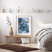 Load image into Gallery viewer, Diamond Painting - Full Crystal Rhinestone - Flowers And Plants (30*40cm)