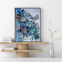 Load image into Gallery viewer, Diamond Painting - Full Crystal Rhinestone - Flowers And Plants (30*40cm)