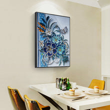 Load image into Gallery viewer, Diamond Painting - Full Crystal Rhinestone - Flowers And Plants (30*40cm)
