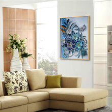 Load image into Gallery viewer, Diamond Painting - Full Crystal Rhinestone - Flowers And Plants (30*40cm)
