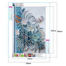 Load image into Gallery viewer, Diamond Painting - Full Crystal Rhinestone - Flowers And Plants (30*40cm)