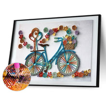 Load image into Gallery viewer, Diamond Painting - Full Crystal Rhinestone - Flowers And Plants (40*30cm)