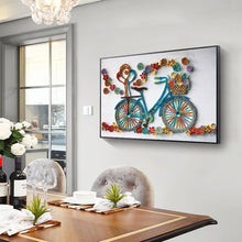 Load image into Gallery viewer, Diamond Painting - Full Crystal Rhinestone - Flowers And Plants (40*30cm)