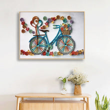 Load image into Gallery viewer, Diamond Painting - Full Crystal Rhinestone - Flowers And Plants (40*30cm)