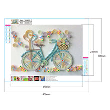 Load image into Gallery viewer, Diamond Painting - Full Crystal Rhinestone - Flowers And Plants (40*30cm)