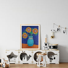 Load image into Gallery viewer, Diamond Painting - Full Crystal Rhinestone - Sunflower (30*40cm)