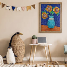 Load image into Gallery viewer, Diamond Painting - Full Crystal Rhinestone - Sunflower (30*40cm)