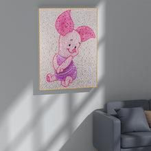 Load image into Gallery viewer, Diamond Painting - Full Crystal Rhinestone - Coon Piggy (30*40cm)