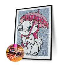 Load image into Gallery viewer, Diamond Painting - Full Crystal Rhinestone - Coon Cat (30*40cm)