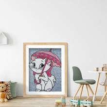 Load image into Gallery viewer, Diamond Painting - Full Crystal Rhinestone - Coon Cat (30*40cm)