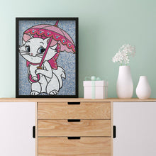 Load image into Gallery viewer, Diamond Painting - Full Crystal Rhinestone - Coon Cat (30*40cm)