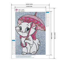 Load image into Gallery viewer, Diamond Painting - Full Crystal Rhinestone - Coon Cat (30*40cm)