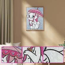 Load image into Gallery viewer, Diamond Painting - Full Crystal Rhinestone - Coon Cat (30*40cm)