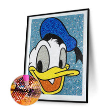 Load image into Gallery viewer, Diamond Painting - Full Crystal Rhinestone - Coon Duck (30*40cm)