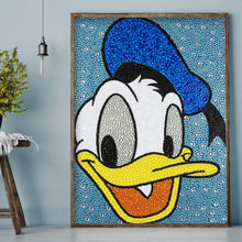 Load image into Gallery viewer, Diamond Painting - Full Crystal Rhinestone - Coon Duck (30*40cm)
