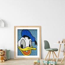 Load image into Gallery viewer, Diamond Painting - Full Crystal Rhinestone - Coon Duck (30*40cm)