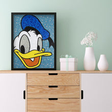 Load image into Gallery viewer, Diamond Painting - Full Crystal Rhinestone - Coon Duck (30*40cm)