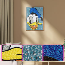 Load image into Gallery viewer, Diamond Painting - Full Crystal Rhinestone - Coon Duck (30*40cm)