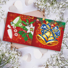 Load image into Gallery viewer, 8pcs DIY Special Drill Diamond Painting Christmas Card Rhinestone