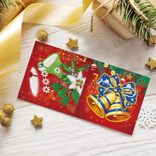 Load image into Gallery viewer, 8pcs DIY Special Drill Diamond Painting Christmas Card Rhinestone