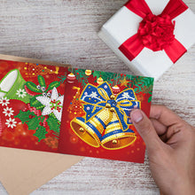 Load image into Gallery viewer, 8pcs DIY Special Drill Diamond Painting Christmas Card Rhinestone