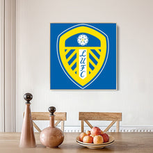 Load image into Gallery viewer, Diamond Painting - Full Round - Leeds United Logo (30*30cm)