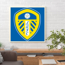 Load image into Gallery viewer, Diamond Painting - Full Round - Leeds United Logo (30*30cm)