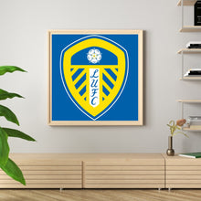 Load image into Gallery viewer, Diamond Painting - Full Round - Leeds United Logo (30*30cm)