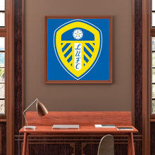 Load image into Gallery viewer, Diamond Painting - Full Round - Leeds United Logo (30*30cm)
