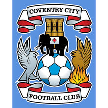 Load image into Gallery viewer, Diamond Painting - Full Round - Coventry Team Badge (30*40cm)